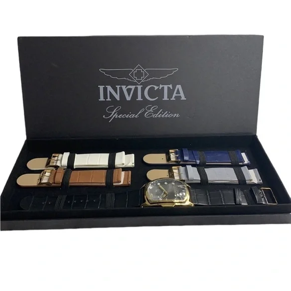 Invicta Special Edition Interchangeable Bands - Picture 2 of 11
